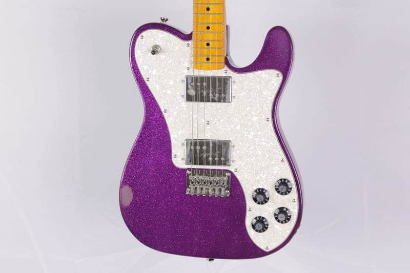 Squier FSR Classic Vibe 70s Telecaster Purple Sparkle image 1