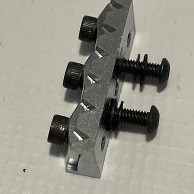 1990's Japan Ibanez S & RG Series Chrome Original Edge Floyd Rose Tremolo Bridge Set image 8