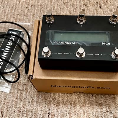 ギター morningstar engineering mc6 mkii Morningstar Engineering MC6 MkII | Reverb