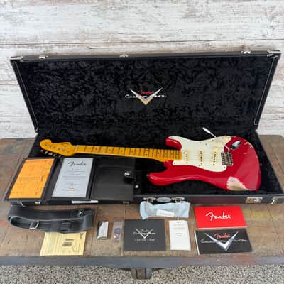 *NEW* Fender Custom Shop Wildwood 10 1957 Stratocaster - Heavy Relic image 10