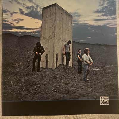 The Who - Who's Next  - Guitar Tab / Tablature Book image 1