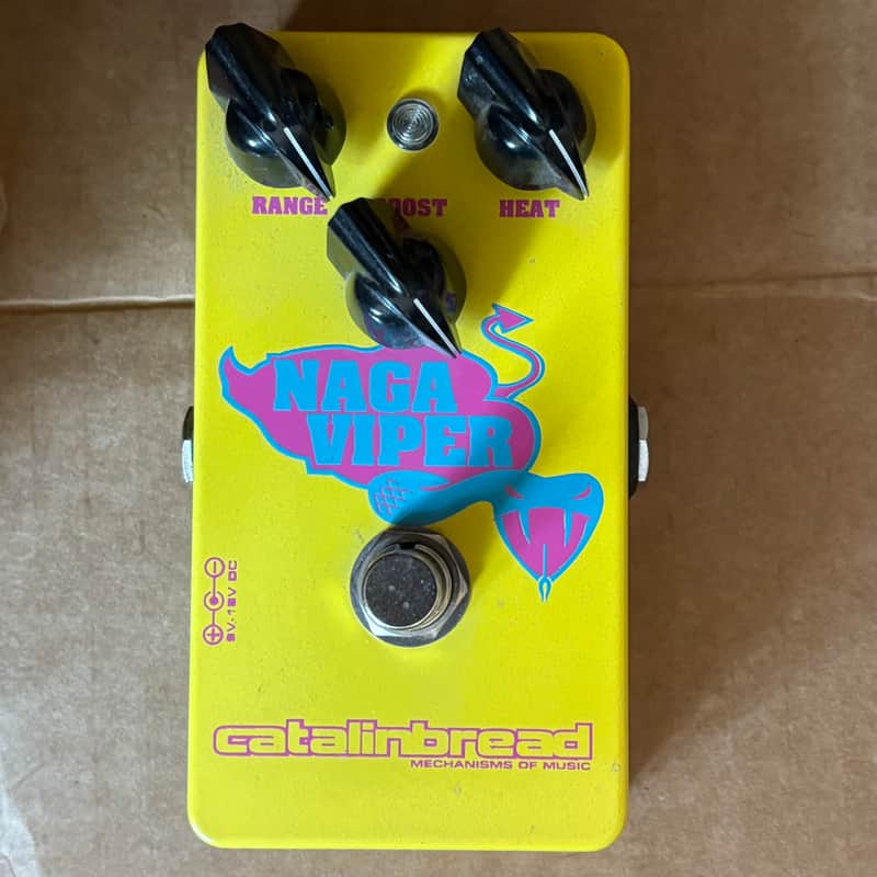 Catalinbread Naga Viper Treble Booster image 1
