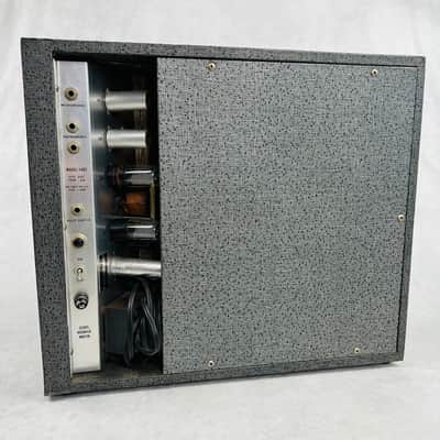 Silvertone Model 1482 1x12" Combo Amplifier 1960s - Gray image 9