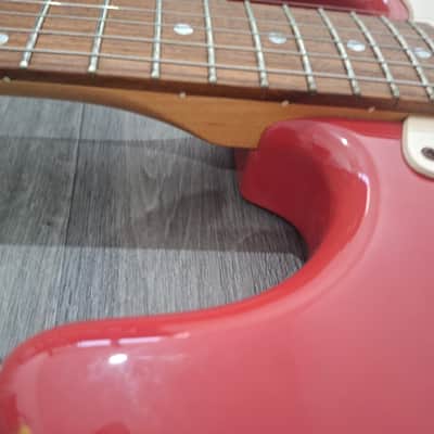 Squier Bullet Stratocaster image 6