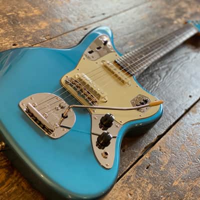 Fender Japan Limited Edition Traditional 60's Jaguar FSR Lake Placid Blue MIJ image 4
