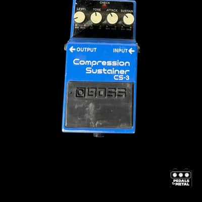 Boss CS-3 Compression Sustainer (Black Label) -x17023 image 1