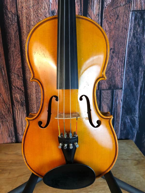 Gewa Mittenwald Karwendel 4/4 Size Violin with Case and Bow 1974