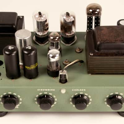 Vintage Stromberg Carlson AU58B 1955. Fully serviced. Guitar or PA amp. Excellent condition. image 4