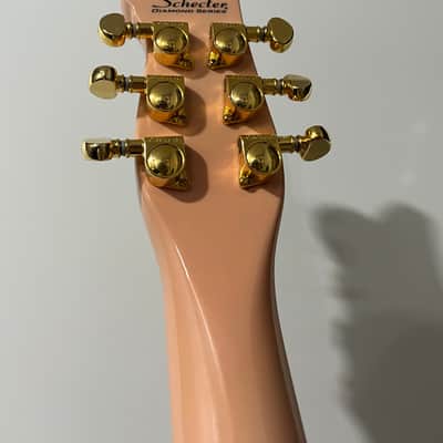 Schecter Diamond Prince Cloud Guitar Pink ! #1 image 10