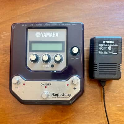 ギター YAMAHA Magicstomp UB99 Yamaha MagicStomp UB99 Stereo Multi-Effect Pedal | Reverb