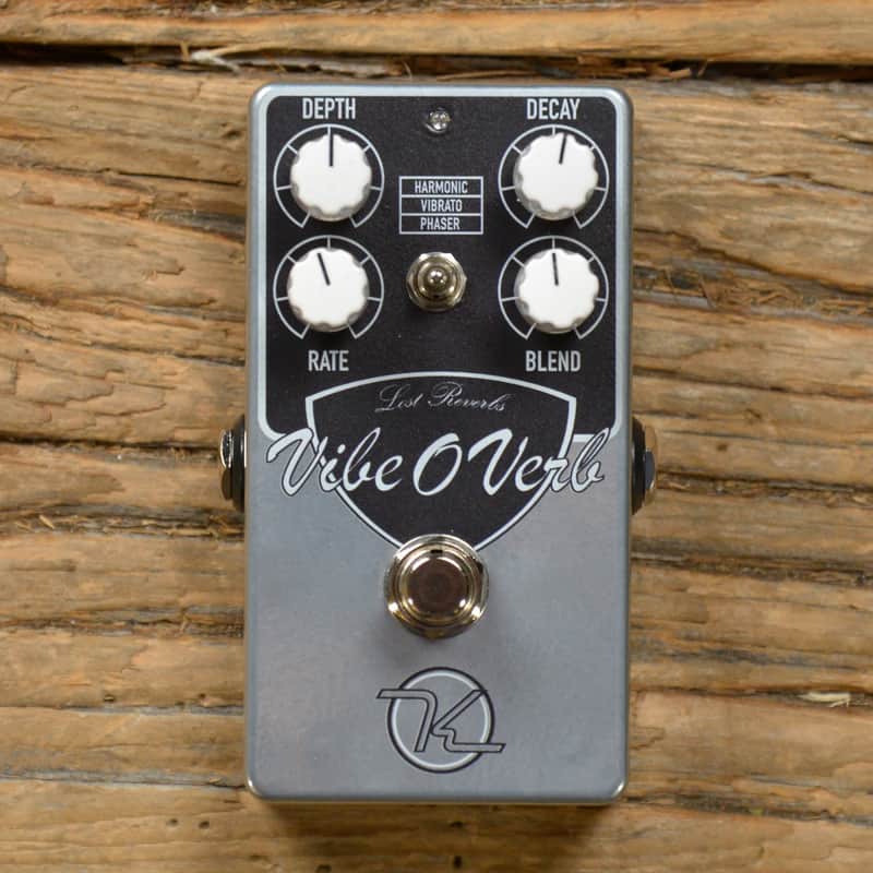 Keeley Vibe-O-Verb Ambient Reverb | Reverb