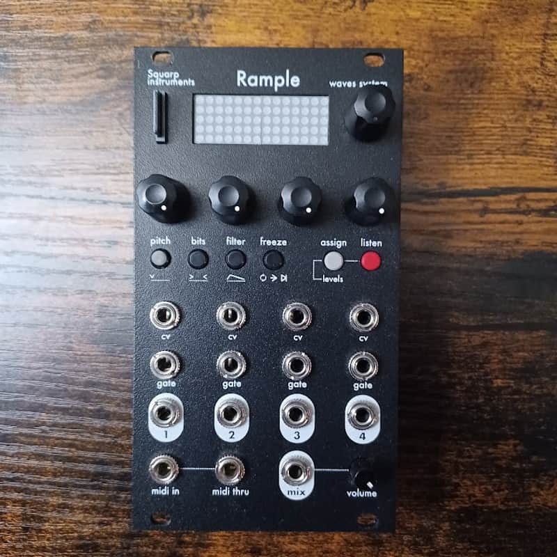 Squarp Instruments Rample Sampler Module image 1