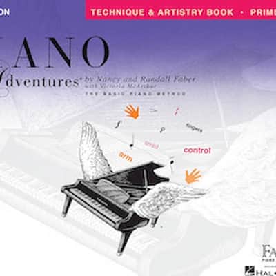 Primer Level - Technique & Artistry Book image 1