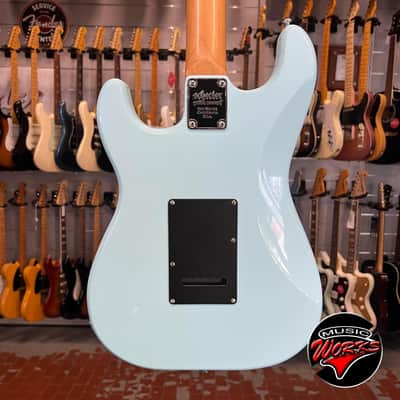 Schecter Route 66 Deep Ocean Blue Hss image 8