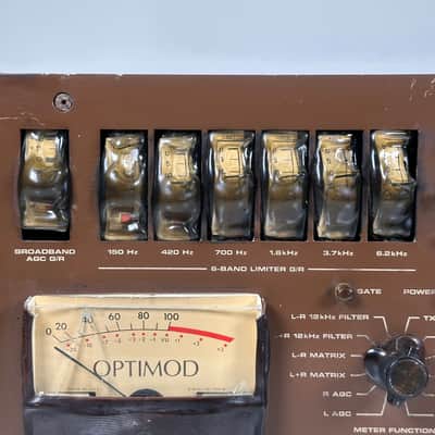 Orban Optimod 9100A AM Stereo Broadcast Audio Processor image 7