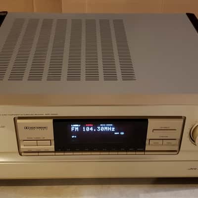 Denon AVR-3000G Gold - RARE - Working with Manual & 2-remotes image 3