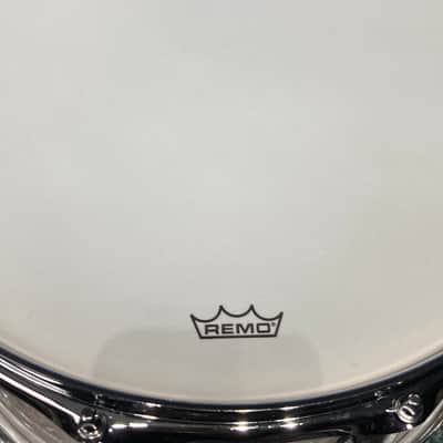 Rogers - 14x6.5" Dyna-Sonic Bread and Butter Lug Snare Drum, Reissue   2010's - White Marine Pearl image 13