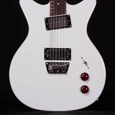 Danelectro Dan O. Cool 12-String Electric Guitar, Aqua image 1