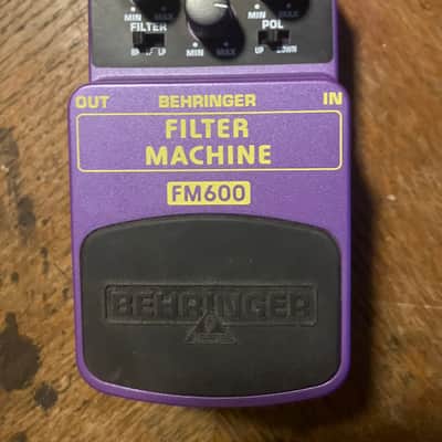 Behringer FM600 Filter Machine Pedal 2010s - Standard image 1