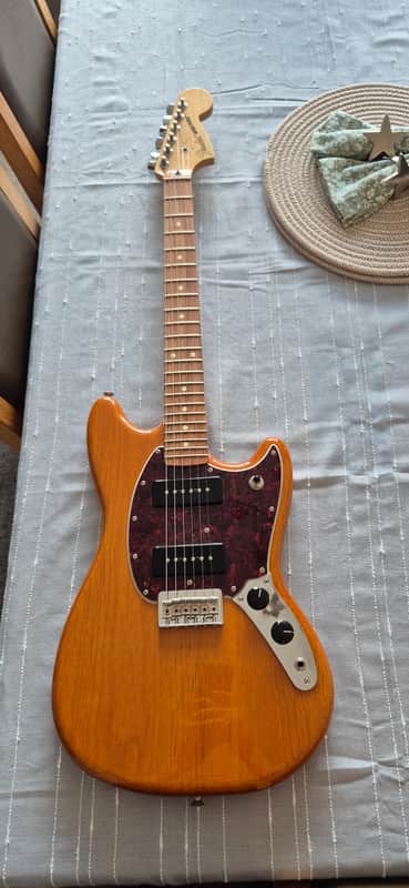 Fender Player Mustang 90 2020 - 2024 - Aged Natural