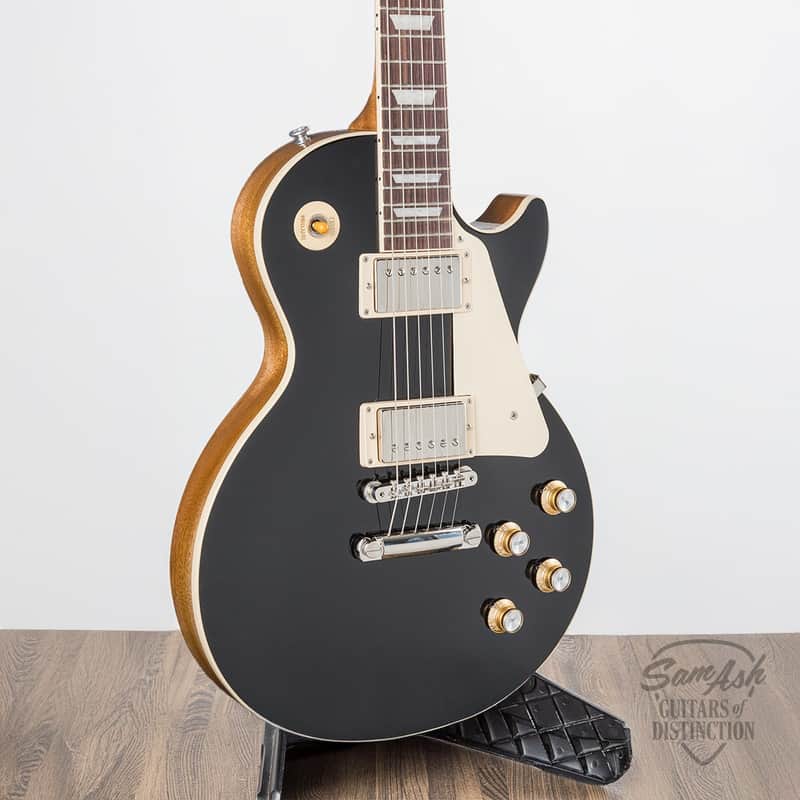 Les Paul Standard '60s Electric Guitar Ebony image 1