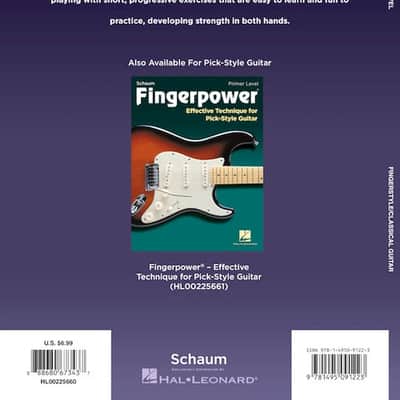 Fingerpower - Primer Level - Effective Technique for Fingerstyle/Classical Guitar image 6
