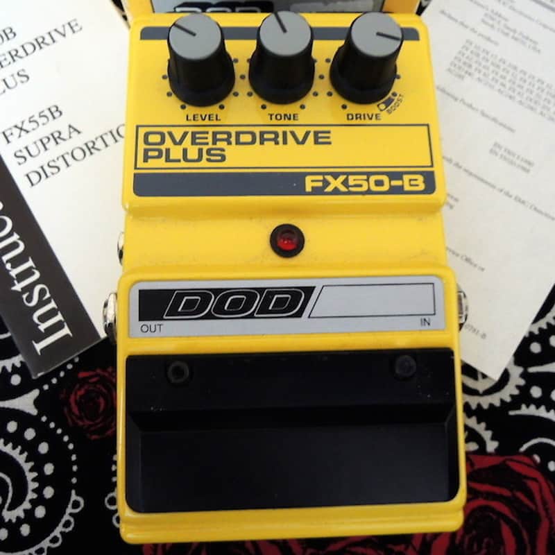 DOD Overdrive Plus FX50B | Reverb