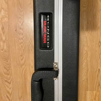 Left Handed Ernie Ball Musicman Bongo 4 Metal Gray image 7