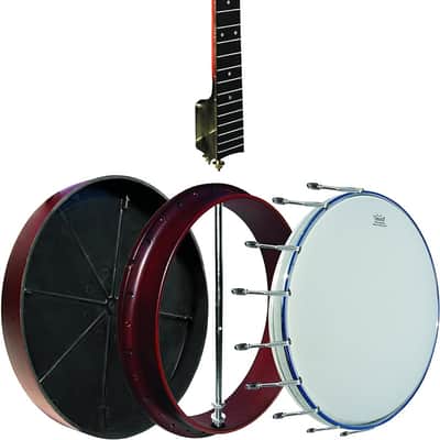 Morgan Monroe RT-B01 Rocky Top Hoedown Maple Neck 18 Bracket Composite Resonator Banjo image 6