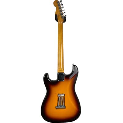 Fender Japan 60s Reissue Stratocaster 1993-1994 - Sunburst image 4