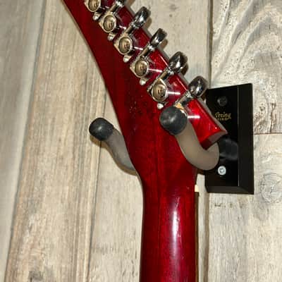 2001 Gibson Explorer '76  Cherry Finish, Includes Pro Setup & Original Hard Shell Case ! image 17