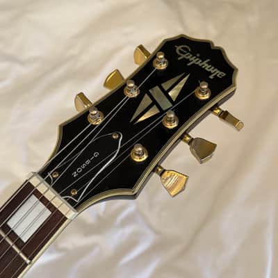 Vintage 1996 Epiphone (Gibson) Les Paul Custom - Ebony (Black Beauty) - Made in Korea (MIK) - Free Pro Setup image 17