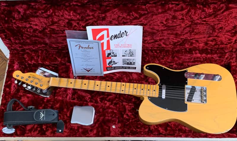 Fender Custom Shop '55 Reissue Esquire Relic image 1