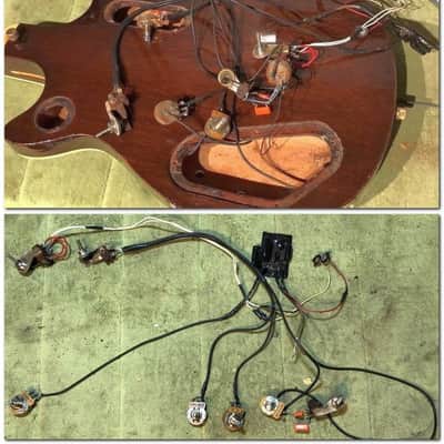 Gretsch Duo Jet Double Cutaway 1968 Black image 6