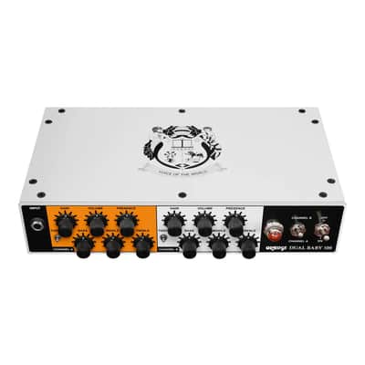 Orange Dual Baby 100 Guitar Amp Head image 5