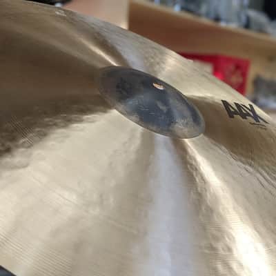 Sabian 21" AAX Medium Ride - 2456g image 2