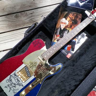 Fender MIJ Buck Owens Telecaster 1999 Collector's Item Autographed image 1