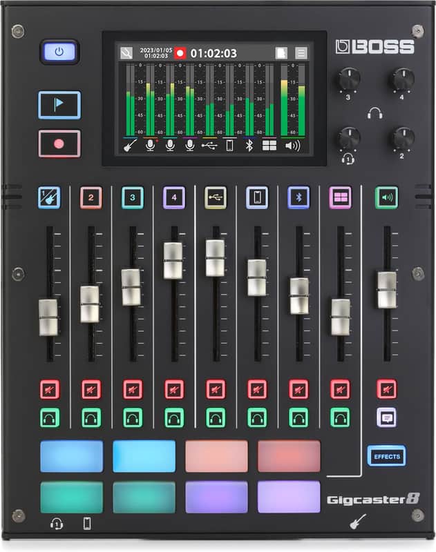 Boss Gigcaster 8 Streaming Mixer image 1