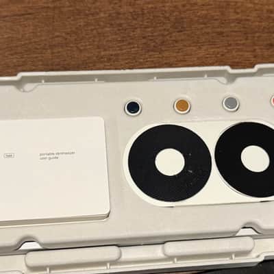Teenage Engineering OP-1 Field Portable Synthesizer Workstation 2022 - Present - White image 3