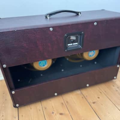 Zilla Deep Small Vintage 2x12 With Alnico Gold (Open Back) image 7