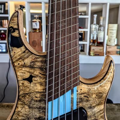 2022 Dingwall Z3: Dual Density Ash Body, Buckeye Top, Wenge Neck & Fingerboard image 5