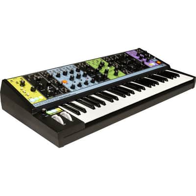 Moog Matriarch 4-Note Paraphonic Semi-Modular Analog Synthesizer (Multicolored) IN STOCK - 1 LEFT