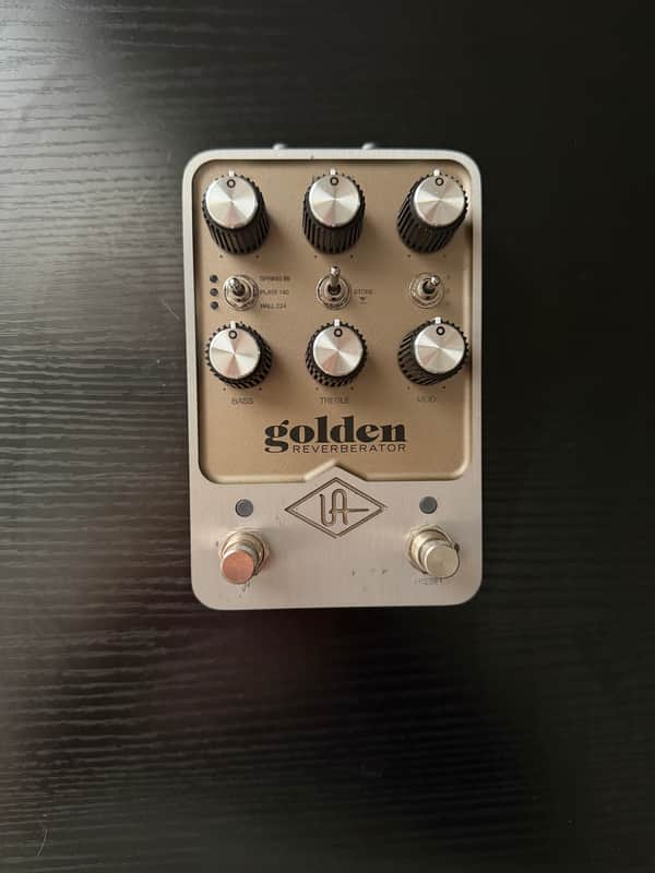 Universal Audio Golden Reverberator
