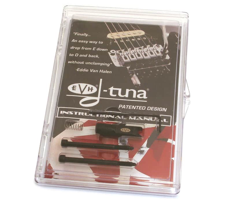 EVH 555-0121-467 Black EVH D-Tuna Drop D Tuning System Drop D Tuning System DT-100-B image 1