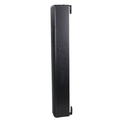 CARPO-V10B | Passive Wall-Mount Column Mini Line Array Speaker with 8 x 5” Woofers, for Commercial Installation, Live Event, Church, Conference, Lounge, Black image 3