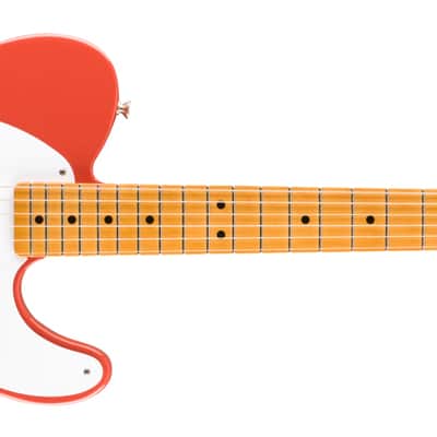 Fender Vintera '50s Telecaster with Maple Fretboard, Fiesta Red image 2
