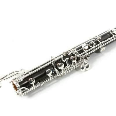 Professional English Horn Alto Oboe F Key Ebony Wood Brilliant Sound with case image 5
