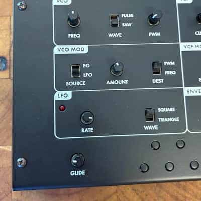 Moog Werkstatt-Ø1 Analog Synthesizer Kit 2020 - Present - Black image 13