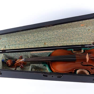 Very good quality 4/4 Violin & HardCase ~Youtube VIDEO ~ fiddle, скрипка, violon, violine バイオリン 小提琴 image 10