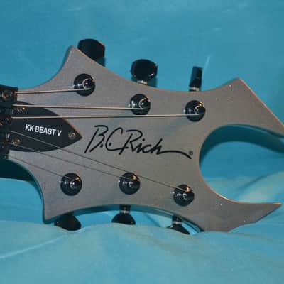 B. C. Rich Kerry King Signature Beast V, Signed #21 image 5